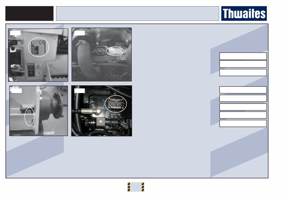 Thwaites 202 1 Tonne dumper parts manual preview img 6