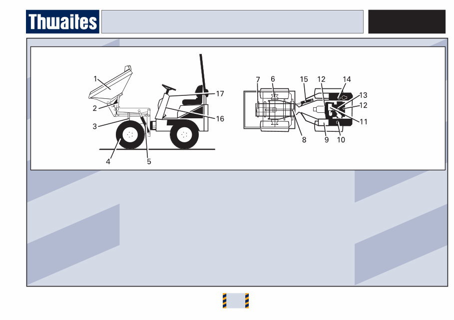 Thwaites 202 1 Tonne dumper parts manual preview img 7
