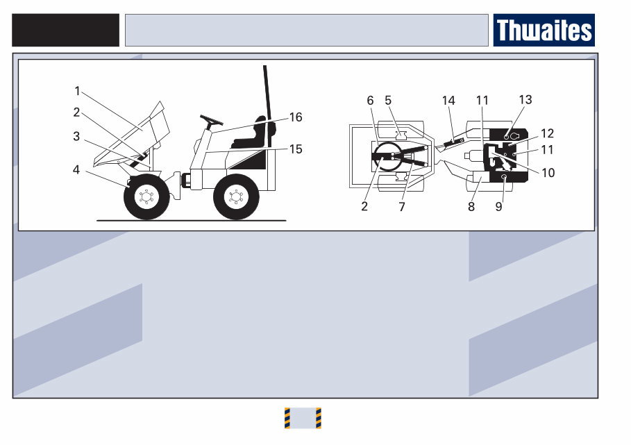 Thwaites 202 1 Tonne dumper parts manual preview img 8