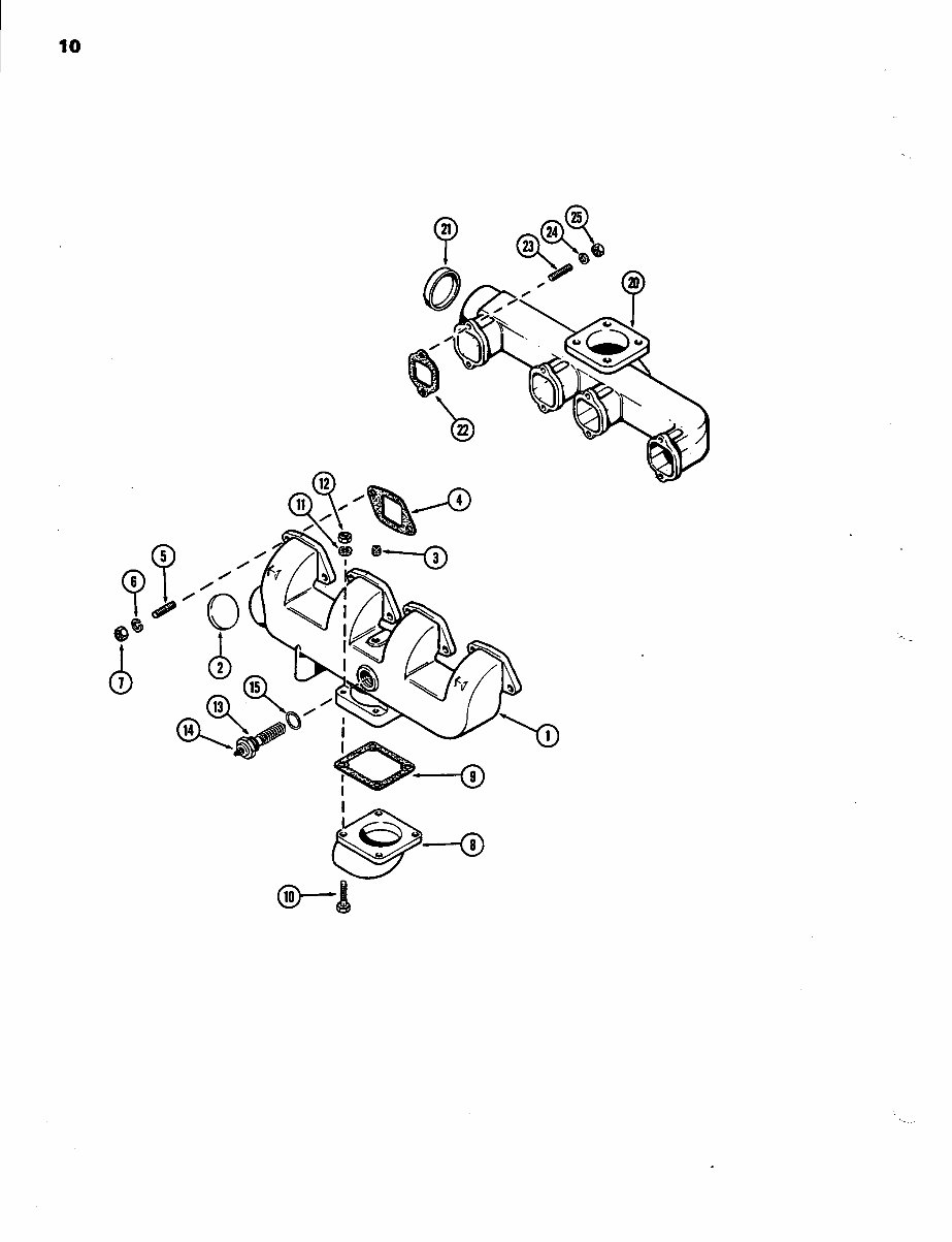 Case 680CK Series C Loader Backhoe Tractor Parts Manual ! preview img 8