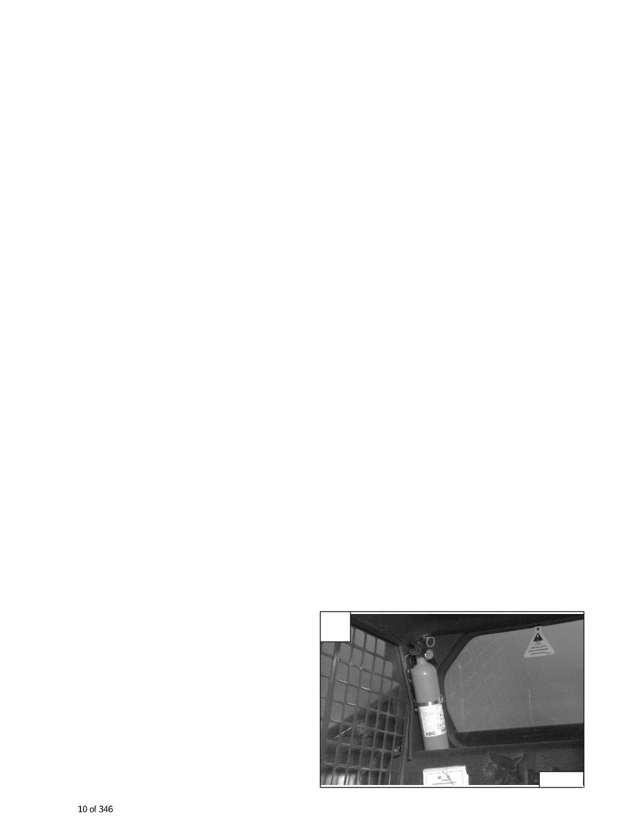 Bobcat 440 / 443 / 443B Skid Steer Loader Service & Repair Manual preview img 10
