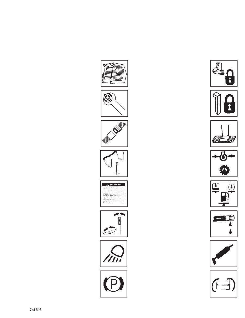 Bobcat 440 / 443 / 443B Skid Steer Loader Service & Repair Manual preview img 7