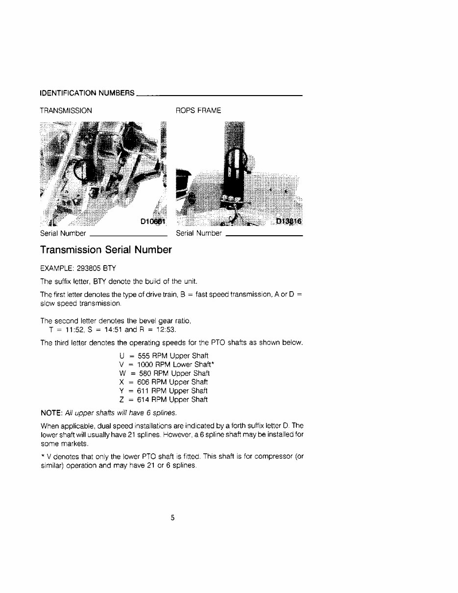 CASE IH 595 695 Tractor Operators Manual preview img 7