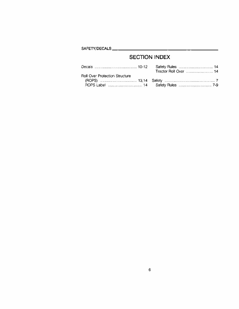 CASE IH 595 695 Tractor Operators Manual preview img 8