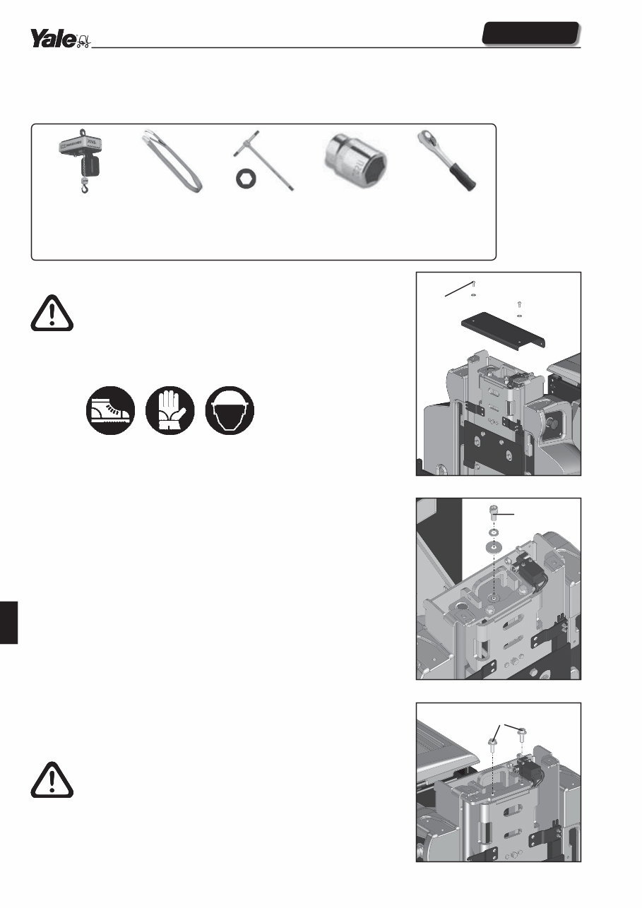 YALE (E857) MO20 MO25 MO20P MO10L MO50T Lift Truck Service Repair Manual preview img 4