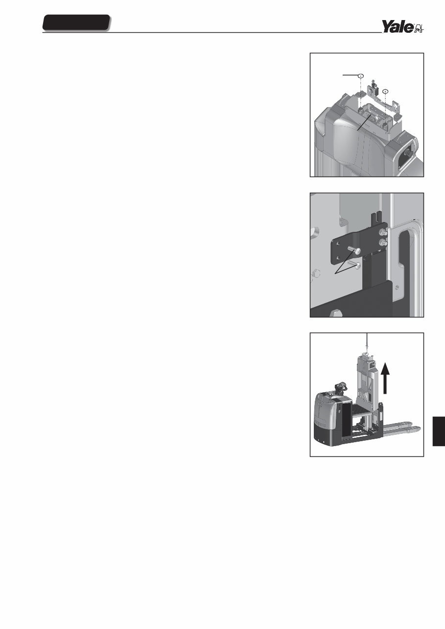 YALE (E857) MO20 MO25 MO20P MO10L MO50T Lift Truck Service Repair Manual preview img 5