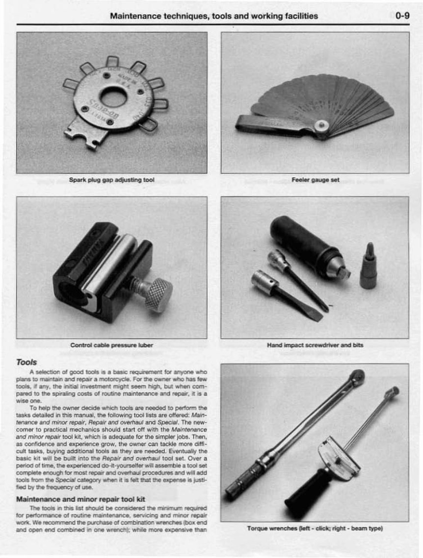 1984-1988 Honda Goldwing GL1200A GL1200D GL1200L Service & Repair Manual preview img 8