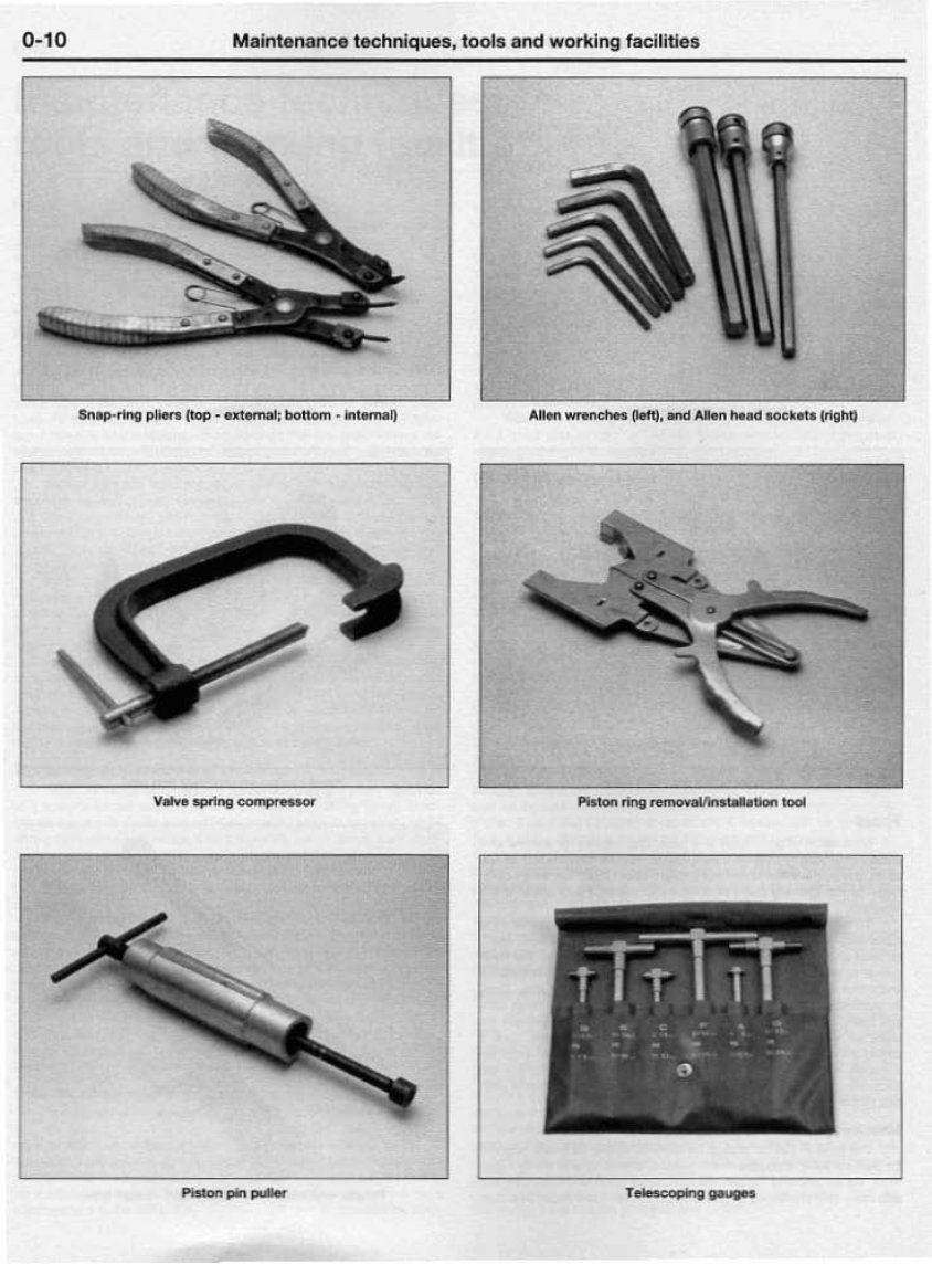 1984-1988 Honda Goldwing GL1200A GL1200D GL1200L Service & Repair Manual preview img 9