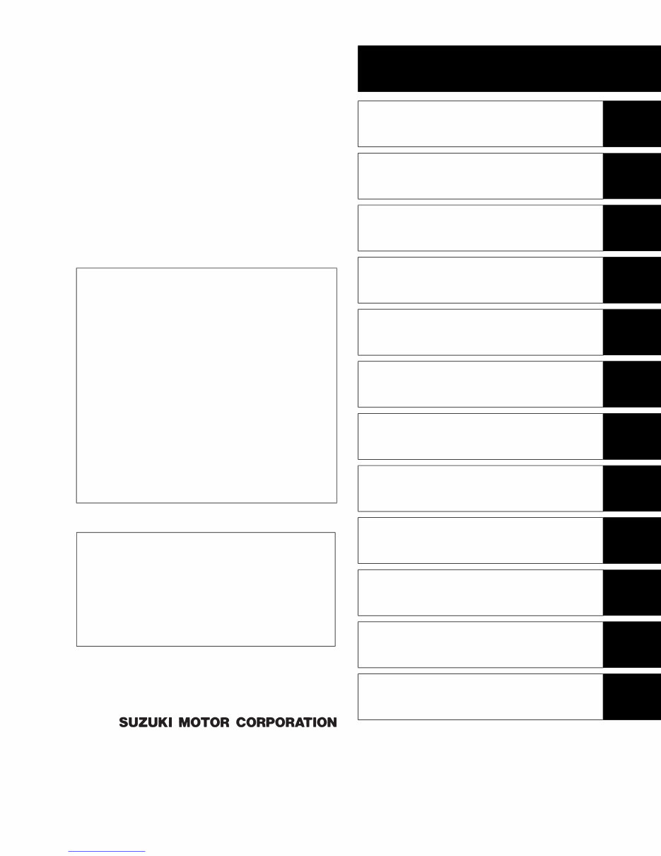2012-2015 Suzuki GW250 Service & Repair Manual preview img 2