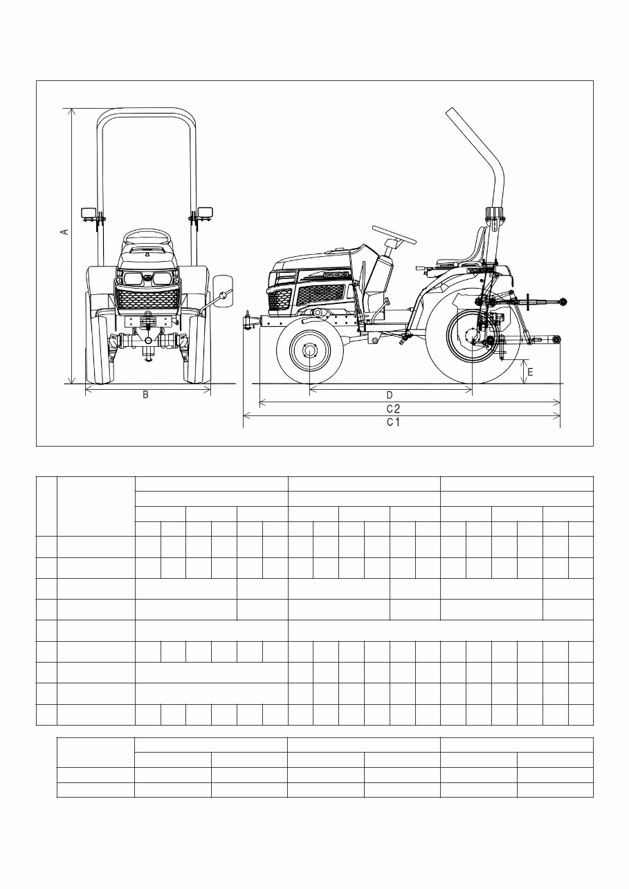 Iseki TM3160 TM3200 TM3240 4WD Tractor Complete Workshop Service Repair Manual preview img 10