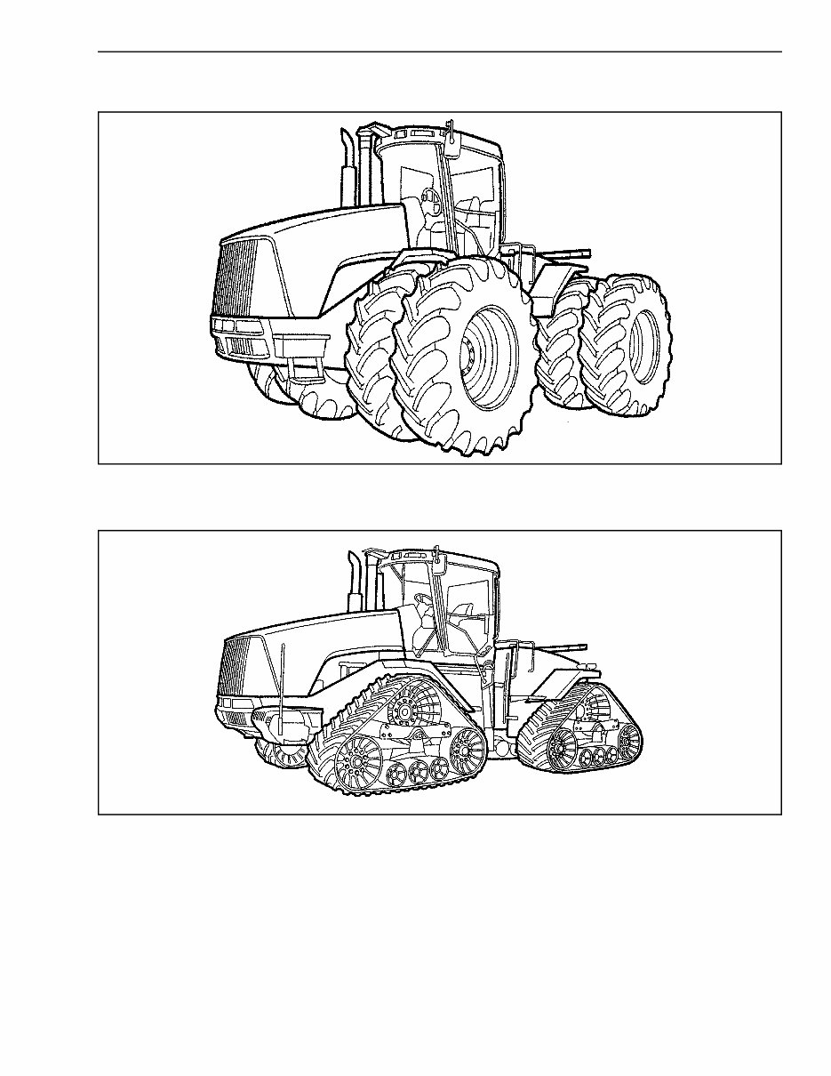 CASE IH STEIGER 335 385 435 485 535 Tractor Operators Manual preview img 10