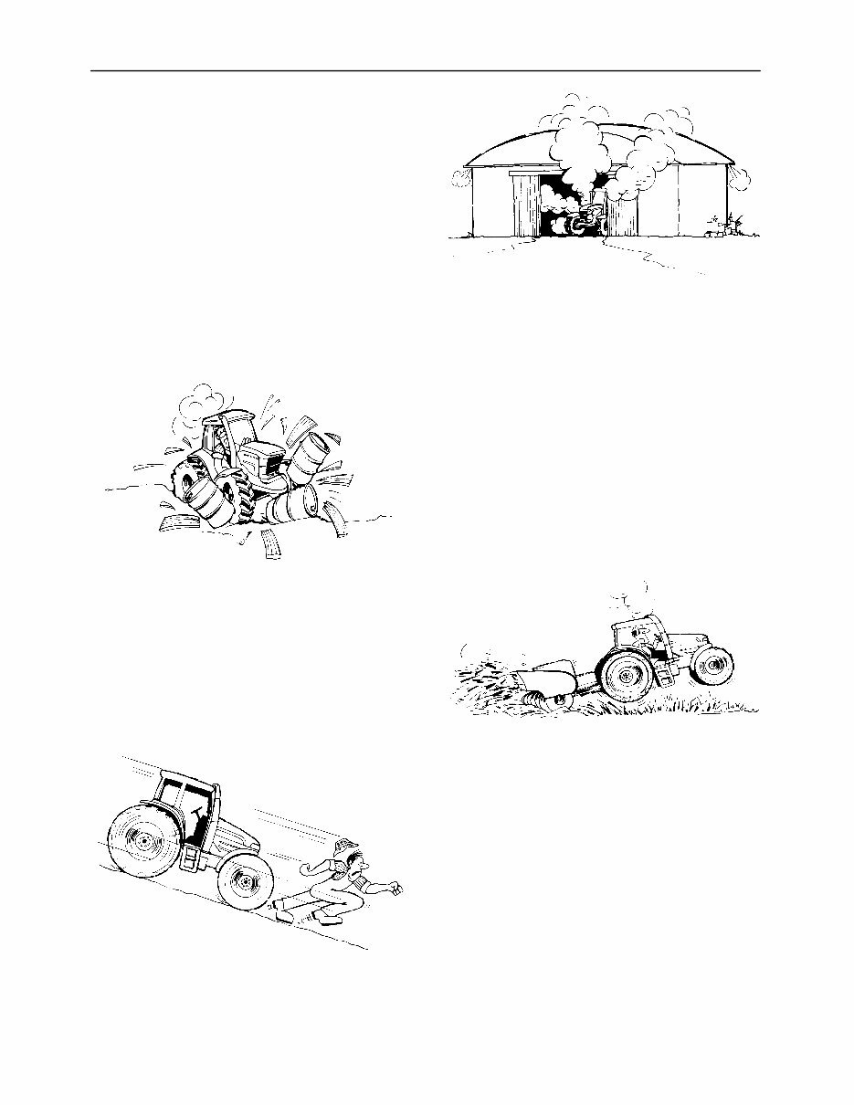 NEW HOLLand TT60A TT75A Tractor Operators Manual preview img 10