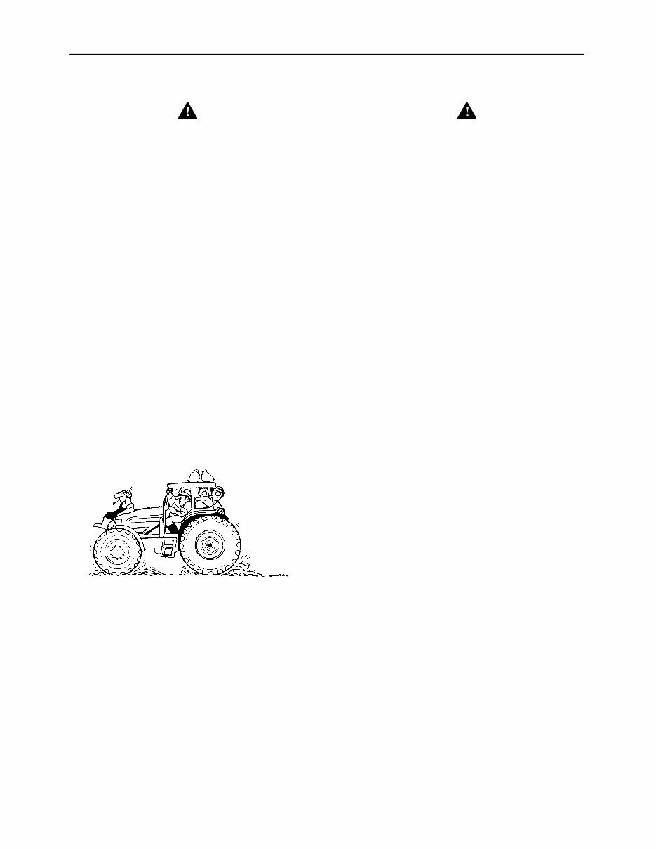 NEW HOLLand TT60A TT75A Tractor Operators Manual preview img 8