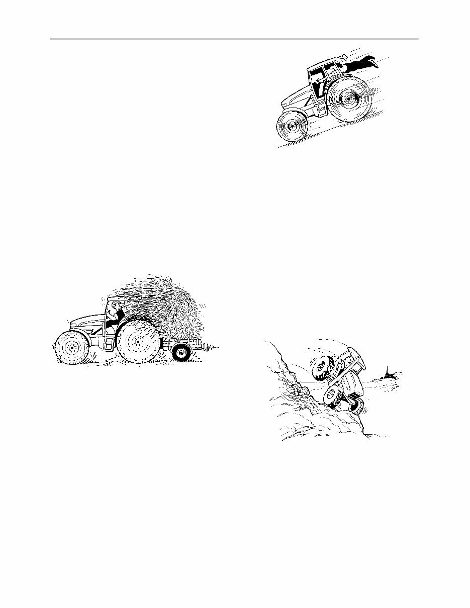NEW HOLLand TT60A TT75A Tractor Operators Manual preview img 9