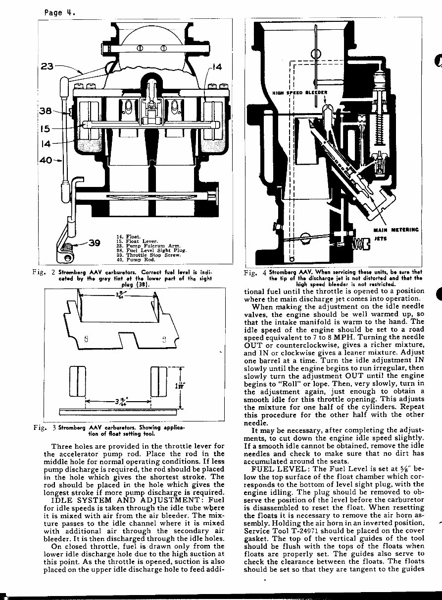 Stromberg Zenith Carburetor Service & Repair Manual (Training Service Manual) preview img 4