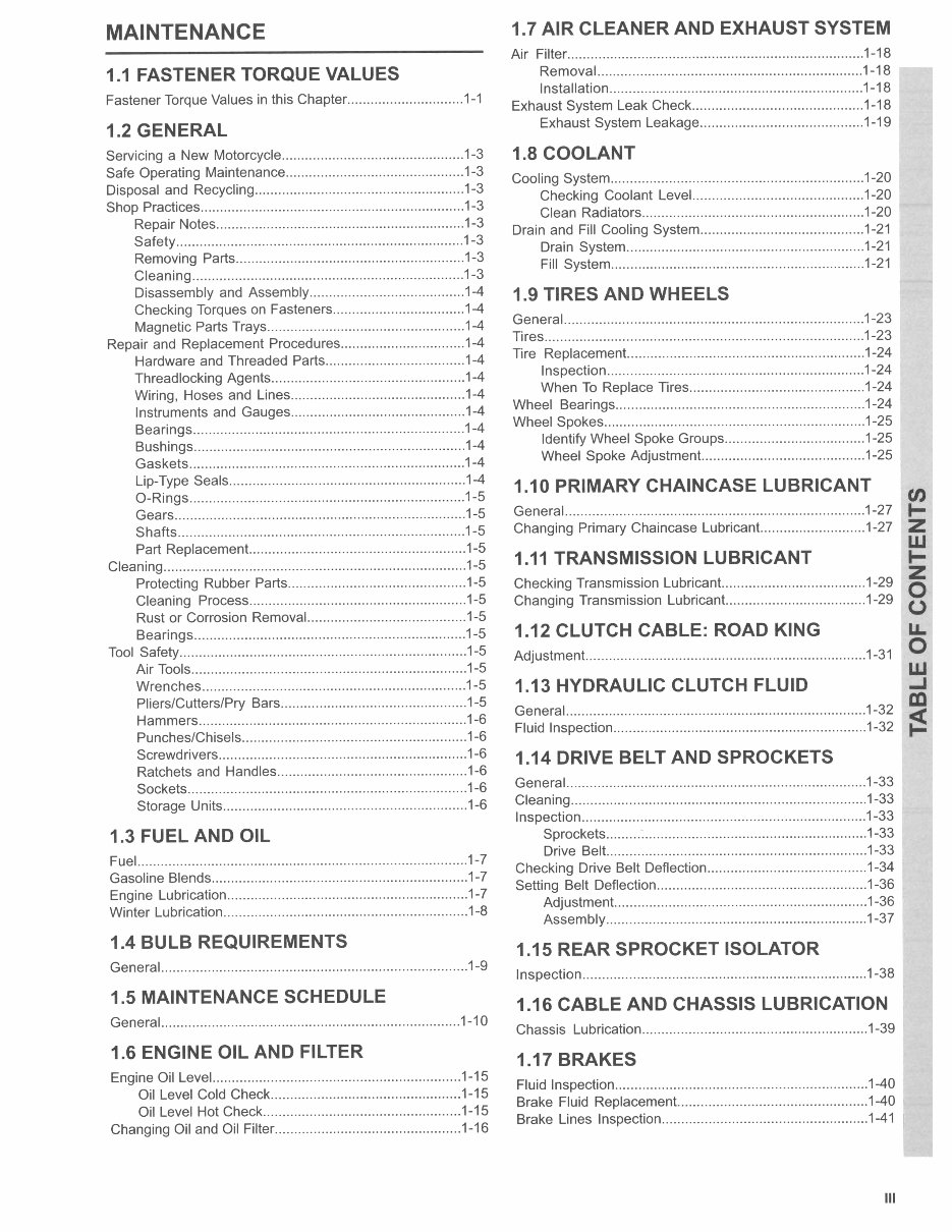 2014 Harley-Davidson Touring Models OEM Service & Repair Manual preview img 6