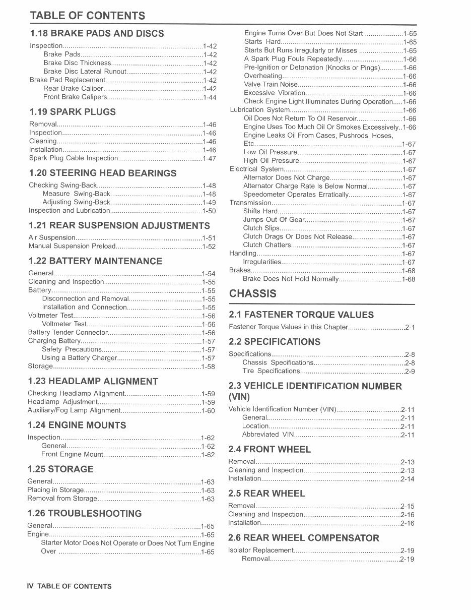 2014 Harley-Davidson Touring Models OEM Service & Repair Manual preview img 7