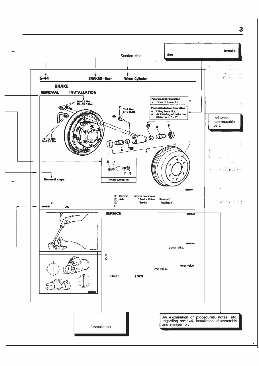 1990-1994 PLYMOUTH LASER All Models Service and Repair Manual preview img 3