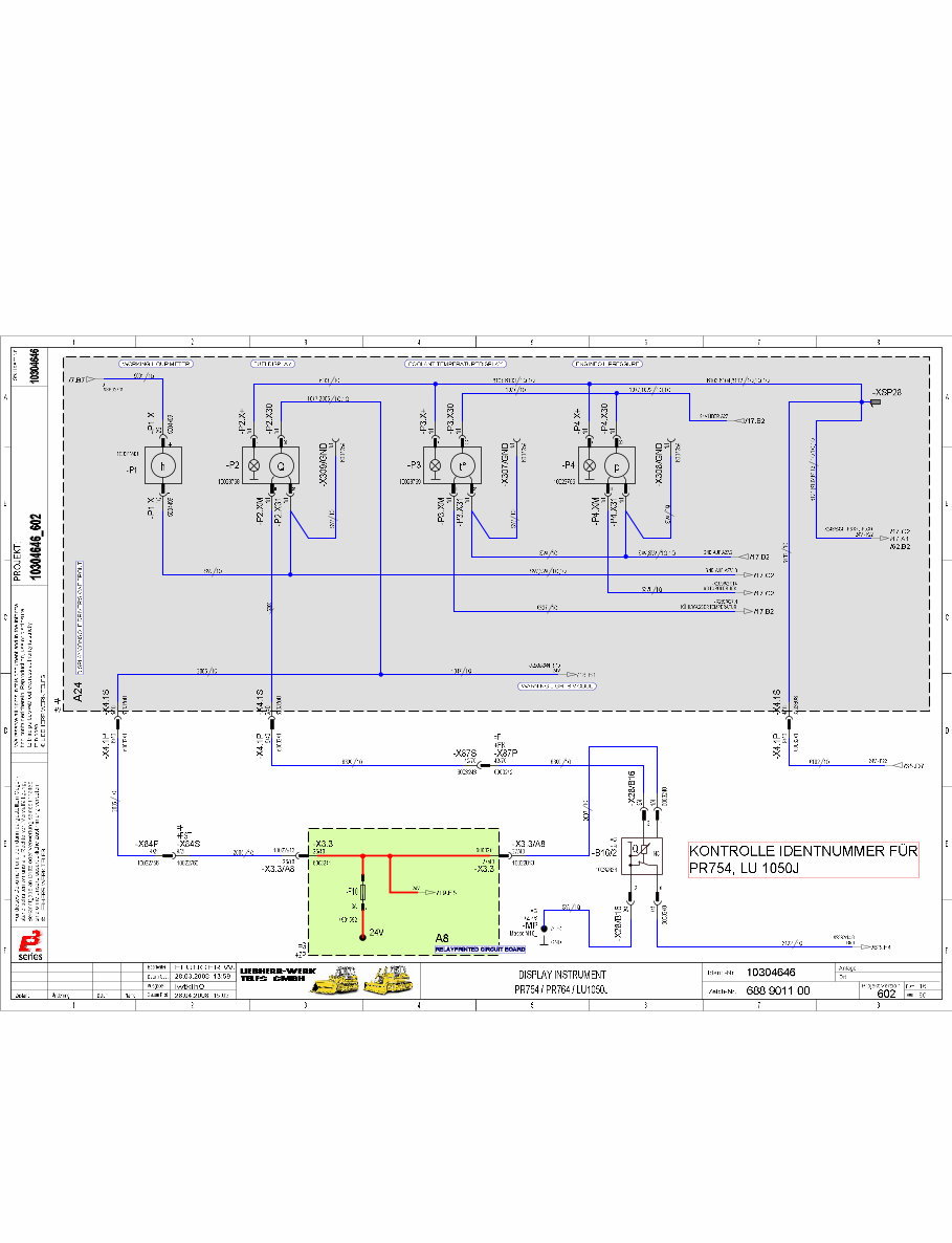 Liebherr PR724 PR734 PR744 PR754 PR764 Series 4 Litronic Crawler Dozer Complete Workshop Service Repair Manual preview img 5