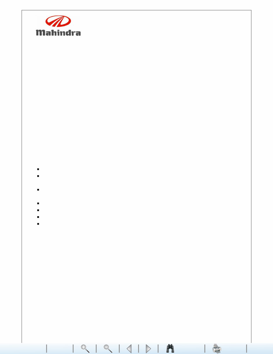 Mahindra THAR Service Repair Manual preview img 5