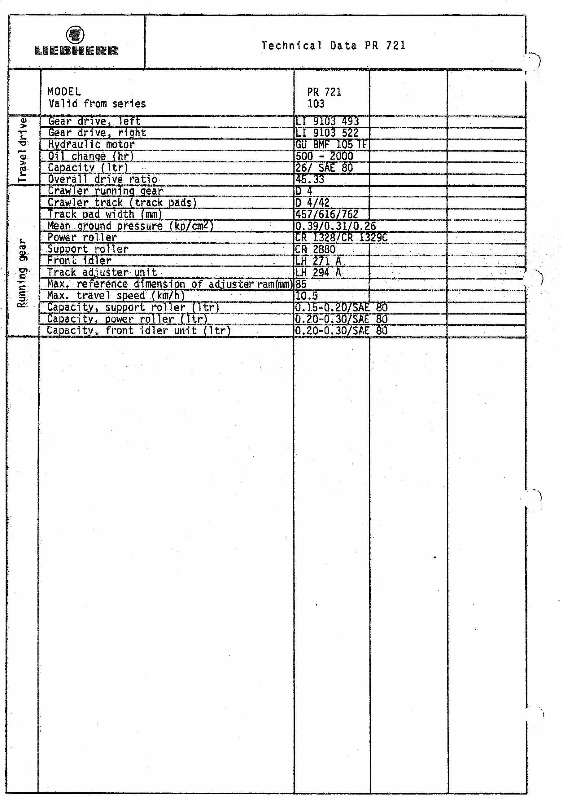 Liebherr PR721 PR731 PR741 Crawler Dozer Service Manual preview img 10