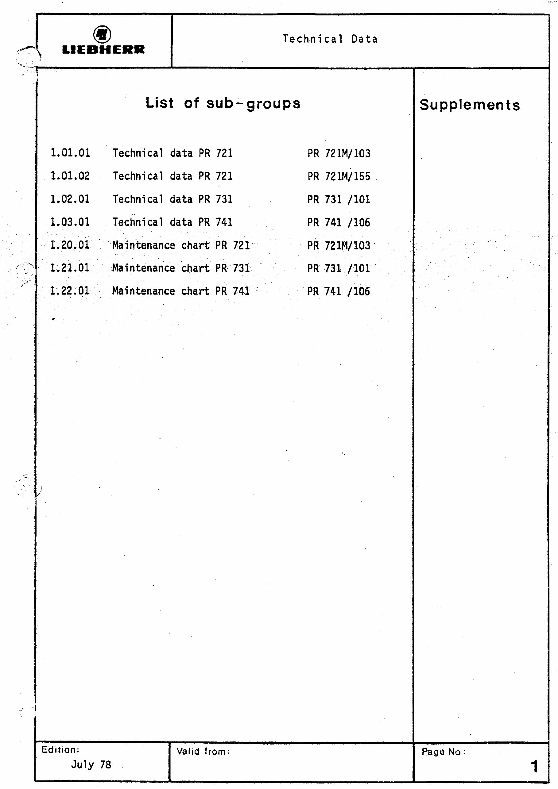 Liebherr PR721 PR731 PR741 Crawler Dozer Service Manual preview img 7