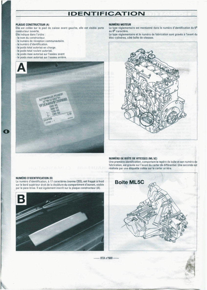 CITROEN C8 PEUGEOT 807 FIAT ULYSSE Workshop Service Manual preview img 6
