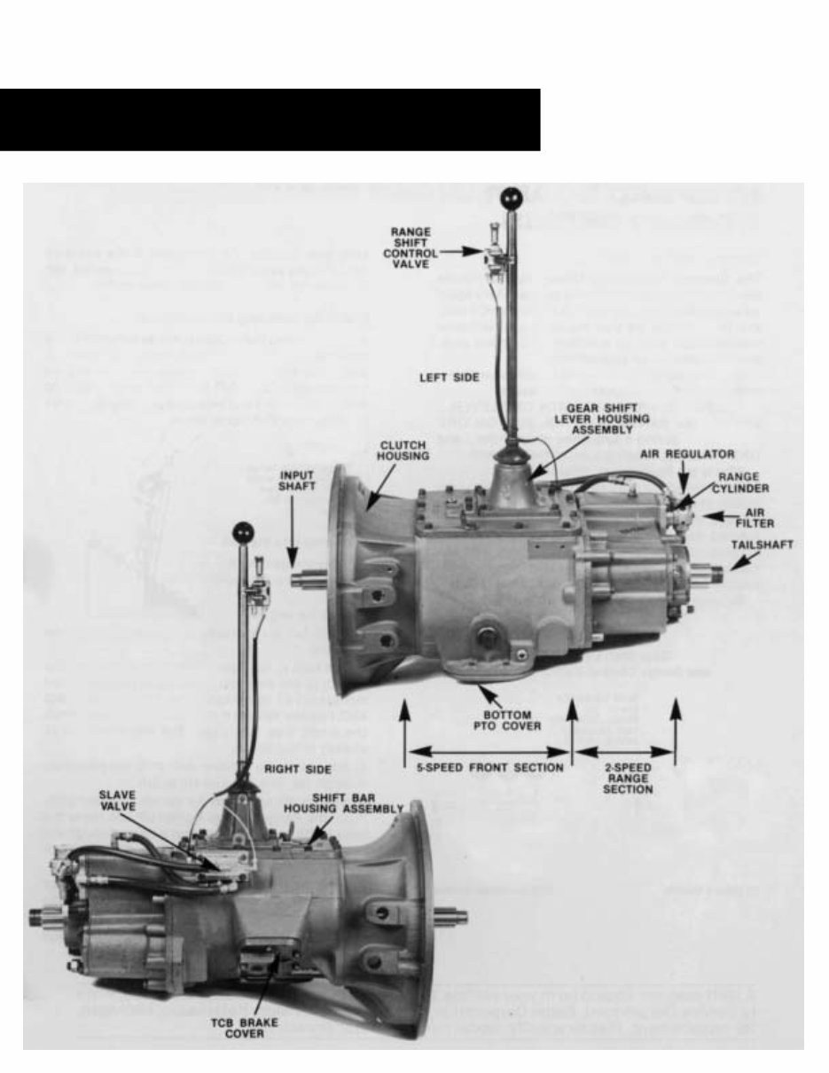 EATON RT RTO RTLO RTLOF RTX RTF Gearbox Workshop Manual preview img 4