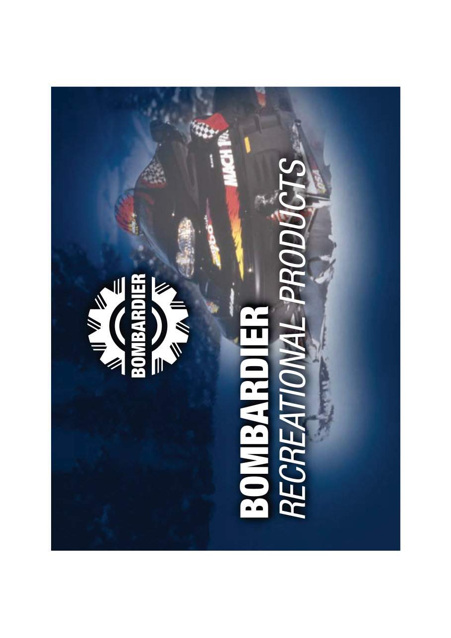 Ski-Doo Mini Z snowmobile service manual repair 1998 Mini-Z 120 Ski Doo preview img 1