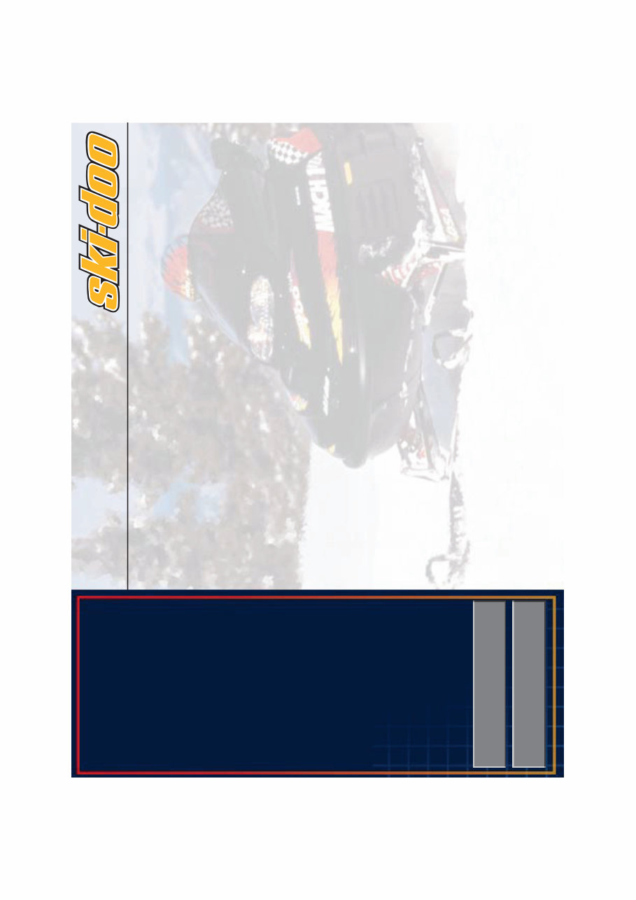 Ski-Doo Mini Z snowmobile service manual repair 1998 Mini-Z 120 Ski Doo preview img 3
