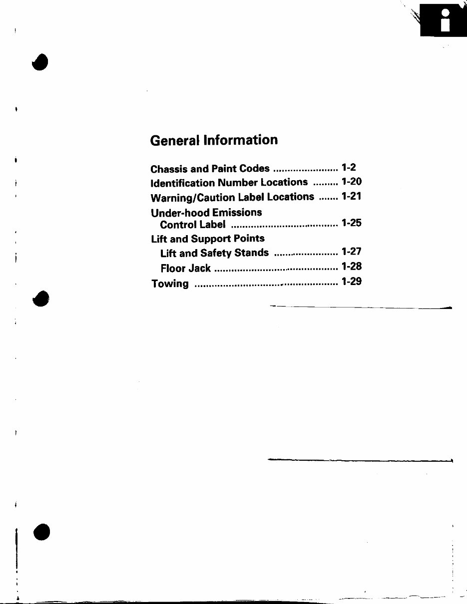 1996-2000 Honda Civic Service & Repair Manual preview img 3