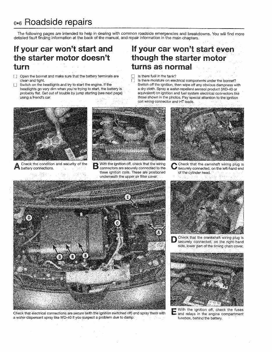 2007 PEUGEOT 107 Service and Repair Manual preview img 5