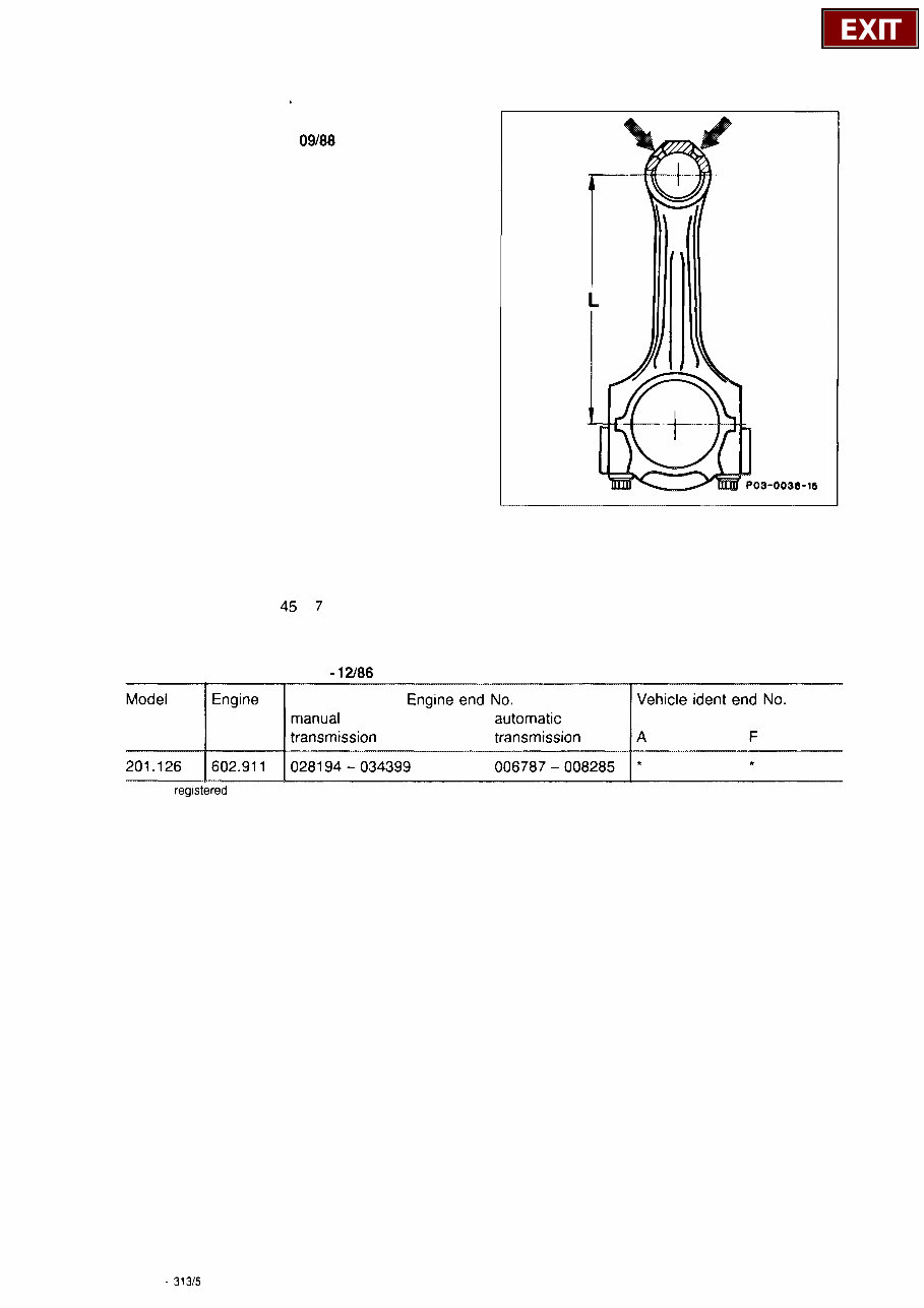 1982-1993 Mercedes-Benz 190 / 190D / 190E (W201) Service & Repair Manual preview img 9