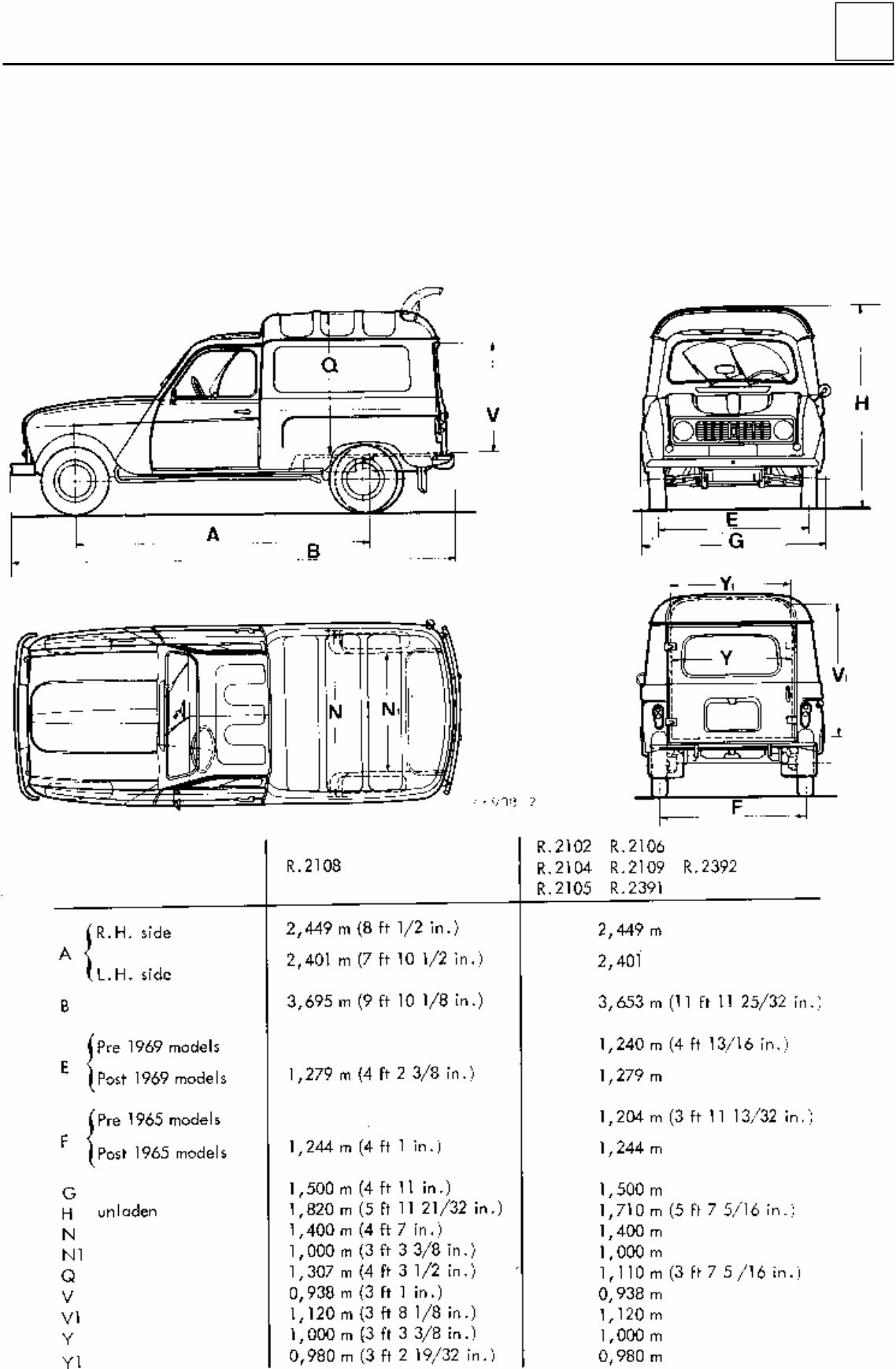 1991 Renault R4 Service and Repair Manual preview img 2