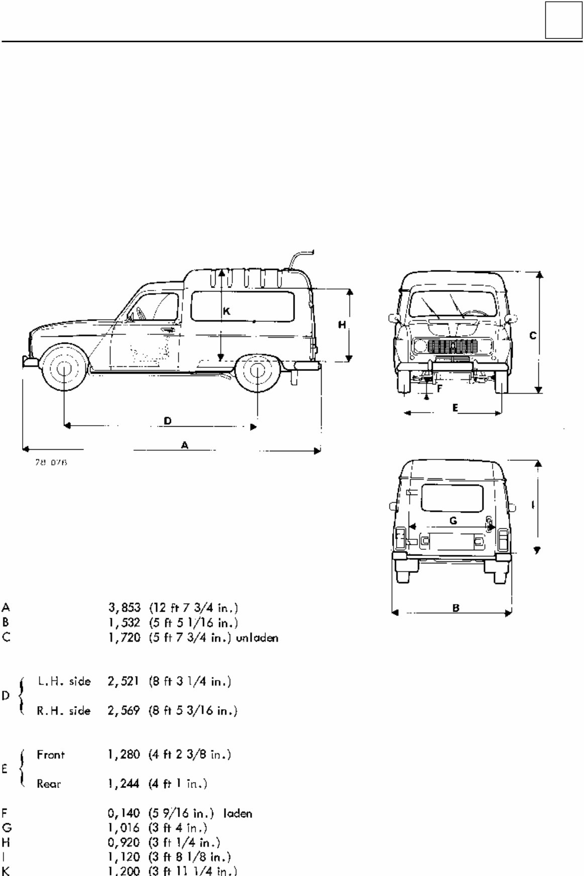 1991 Renault R4 Service and Repair Manual preview img 3