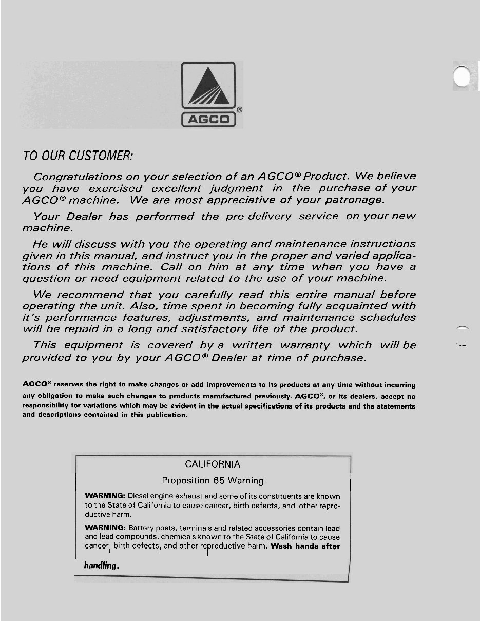 Iseki E series diesel engine service manual AGCO preview img 2
