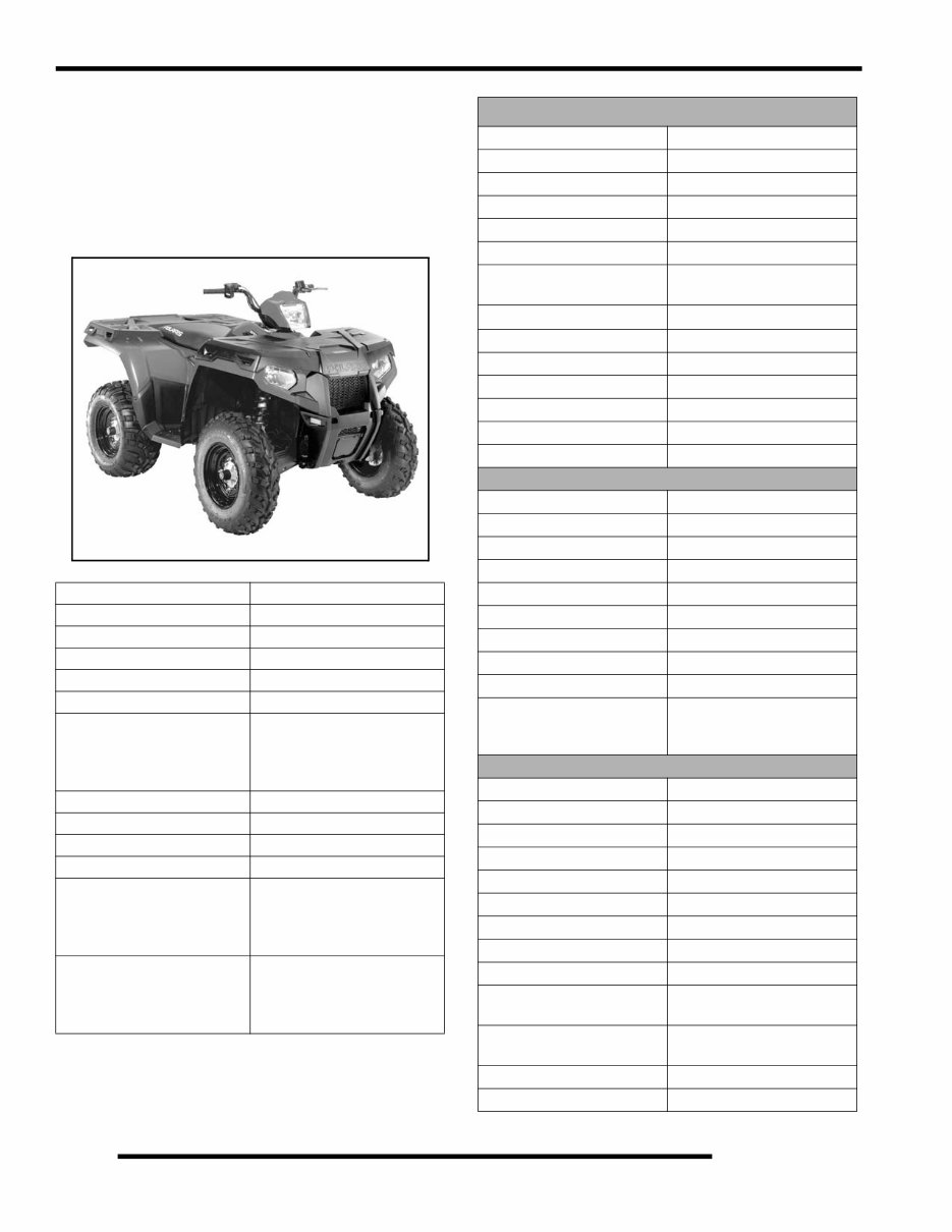 Polaris Sportsman Forest 500 2012 Workshop Manual preview img 9