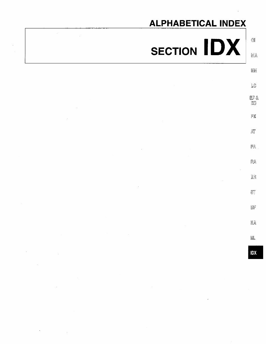 1995 Mercury Villager Service & Repair Manual Software preview img 1