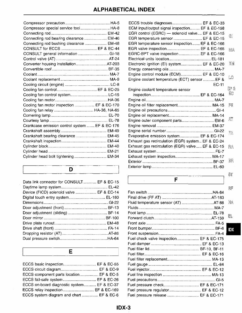 1995 Mercury Villager Service & Repair Manual Software preview img 3