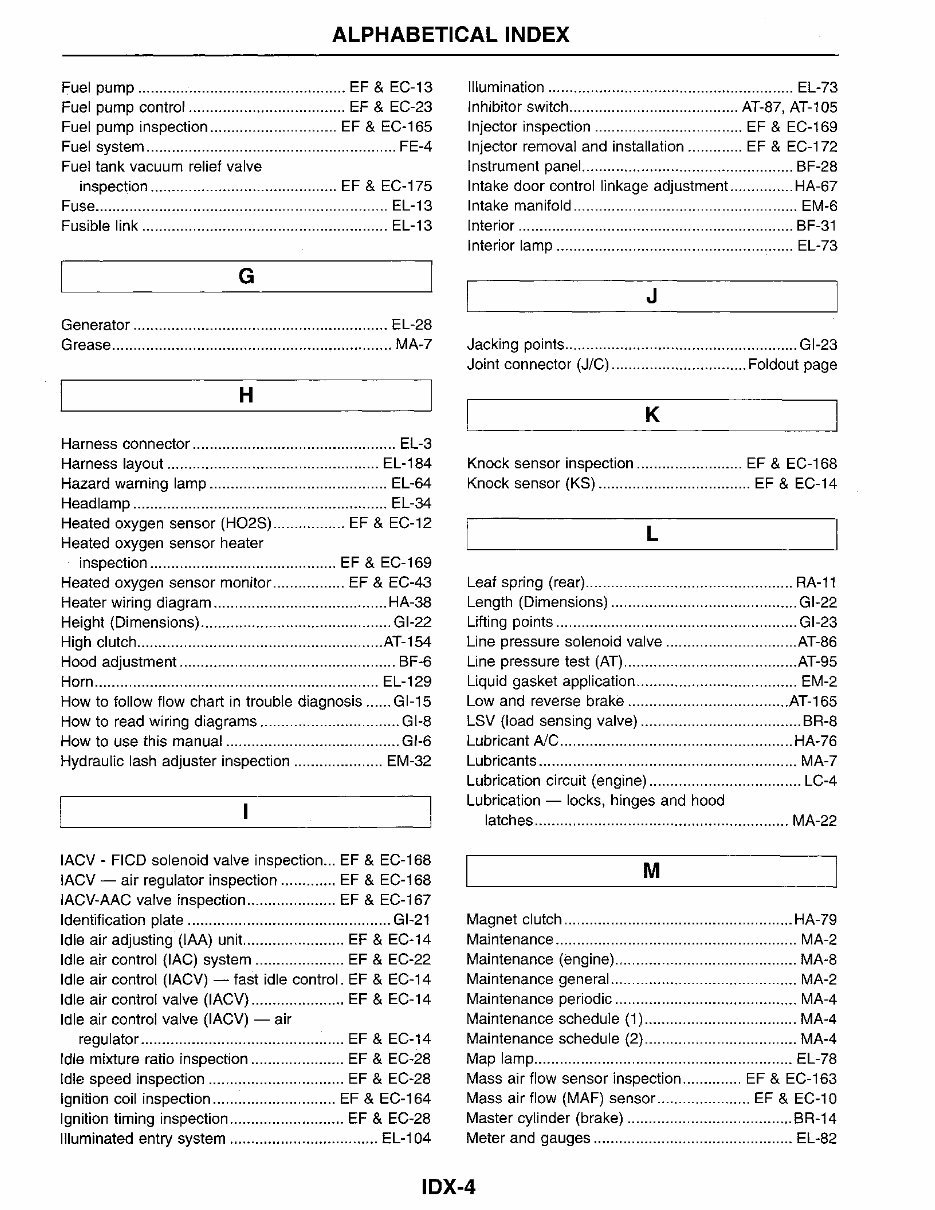1995 Mercury Villager Service & Repair Manual Software preview img 4