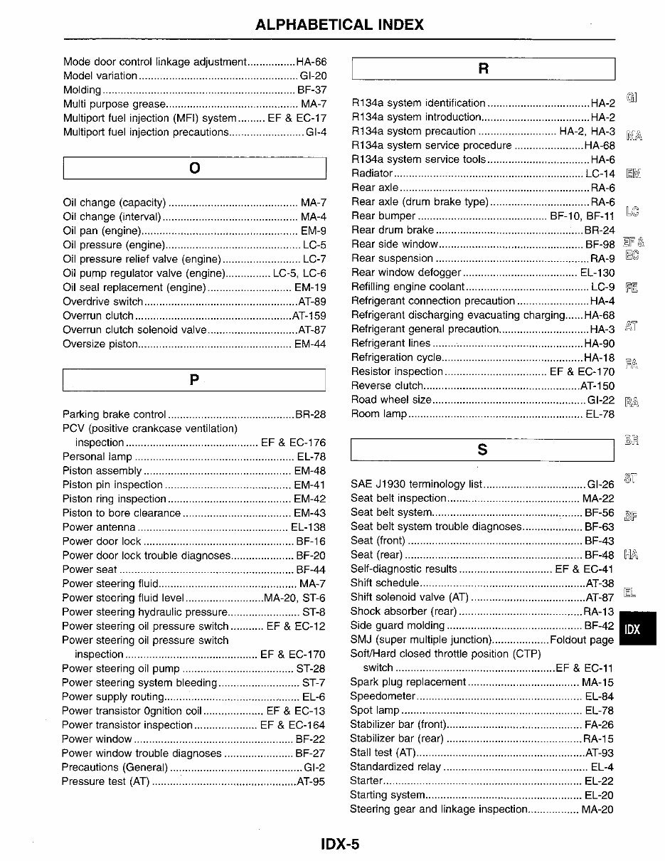 1995 Mercury Villager Service & Repair Manual Software preview img 5