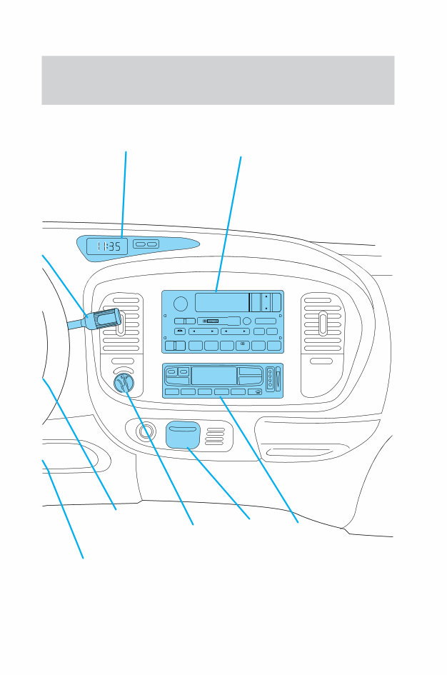 2000 Lincoln Navigator Owners Manual preview img 7