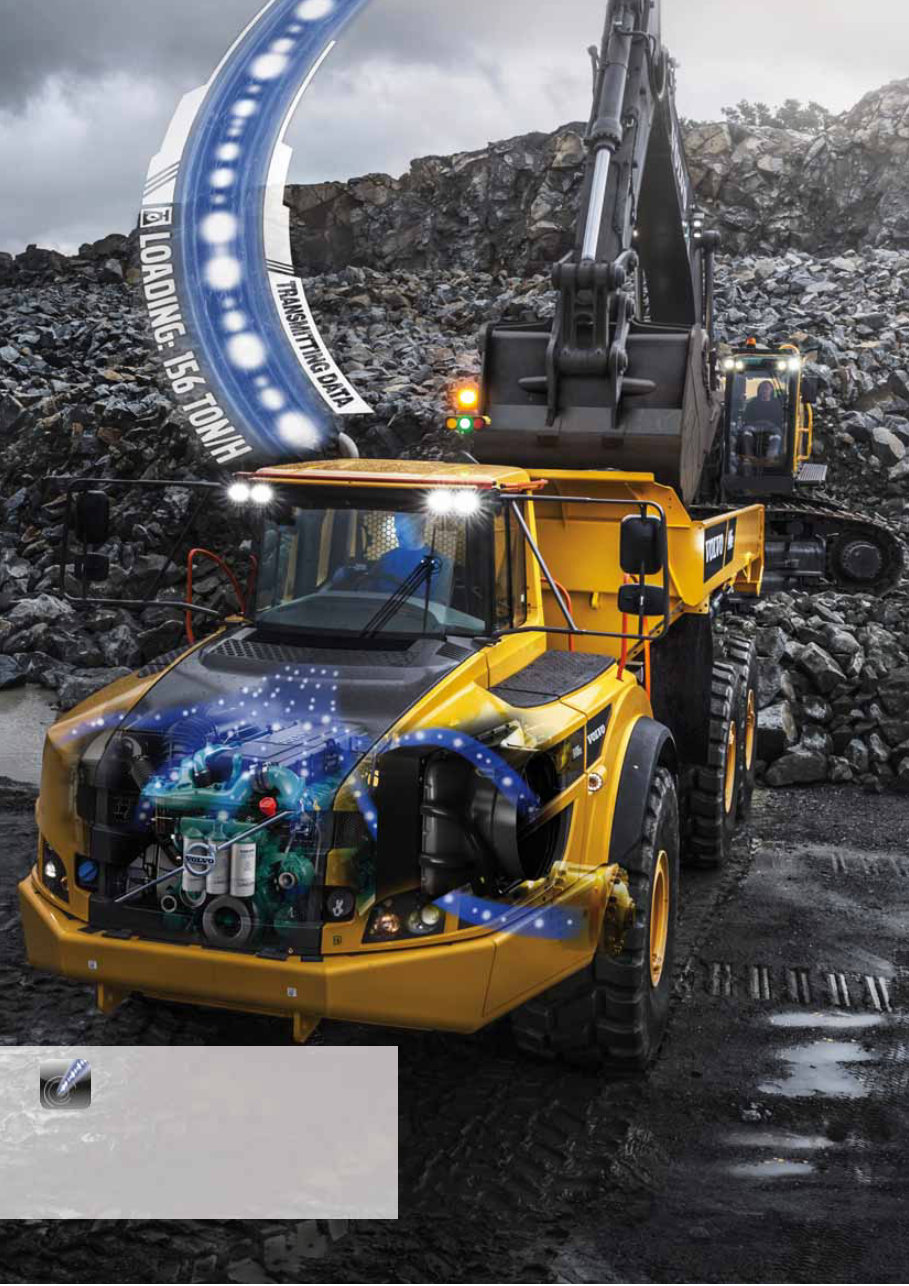 VOLVO A40G Articulated HAULER Service and Repair Manual preview img 10