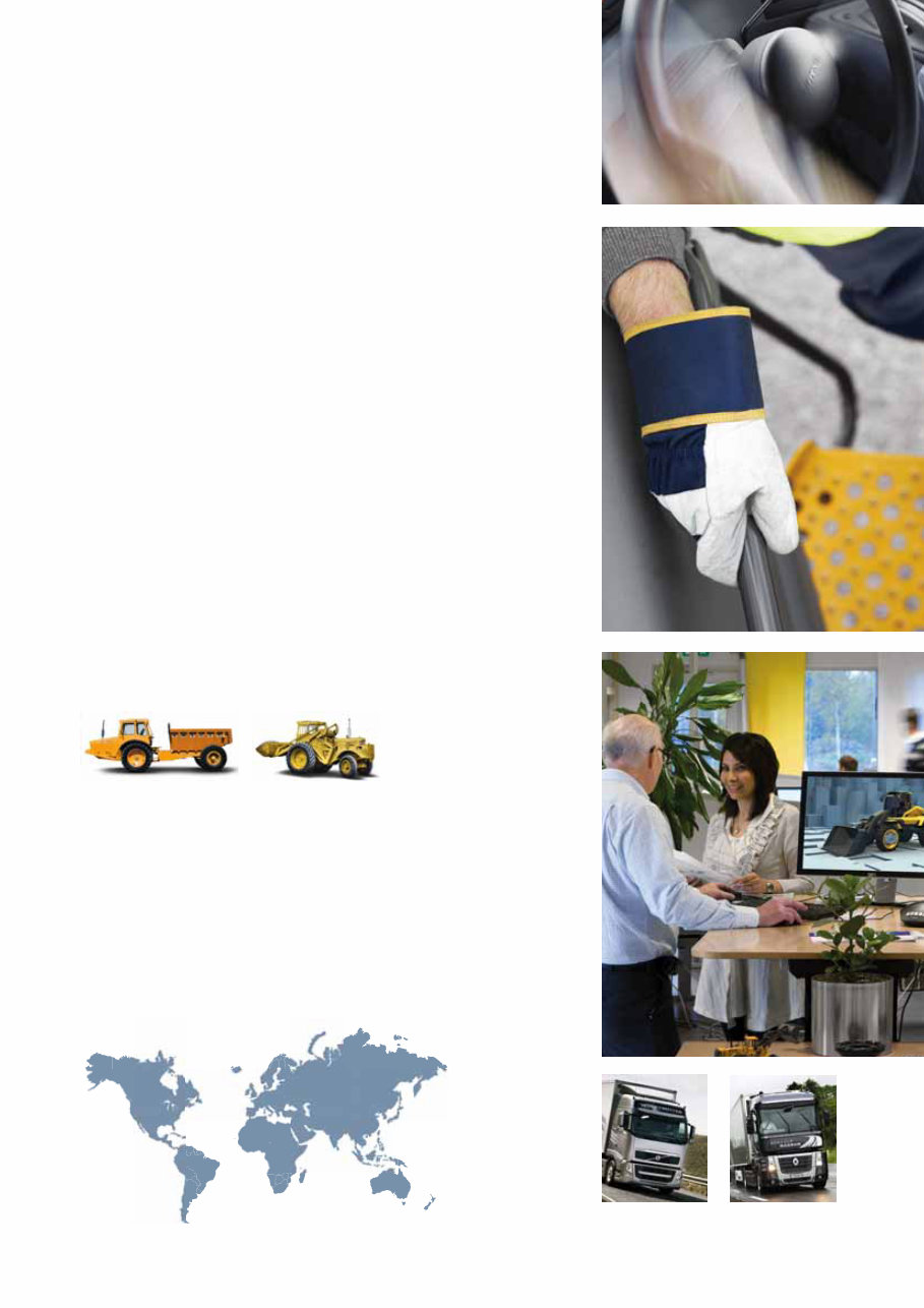 VOLVO A40G Articulated HAULER Service and Repair Manual preview img 2