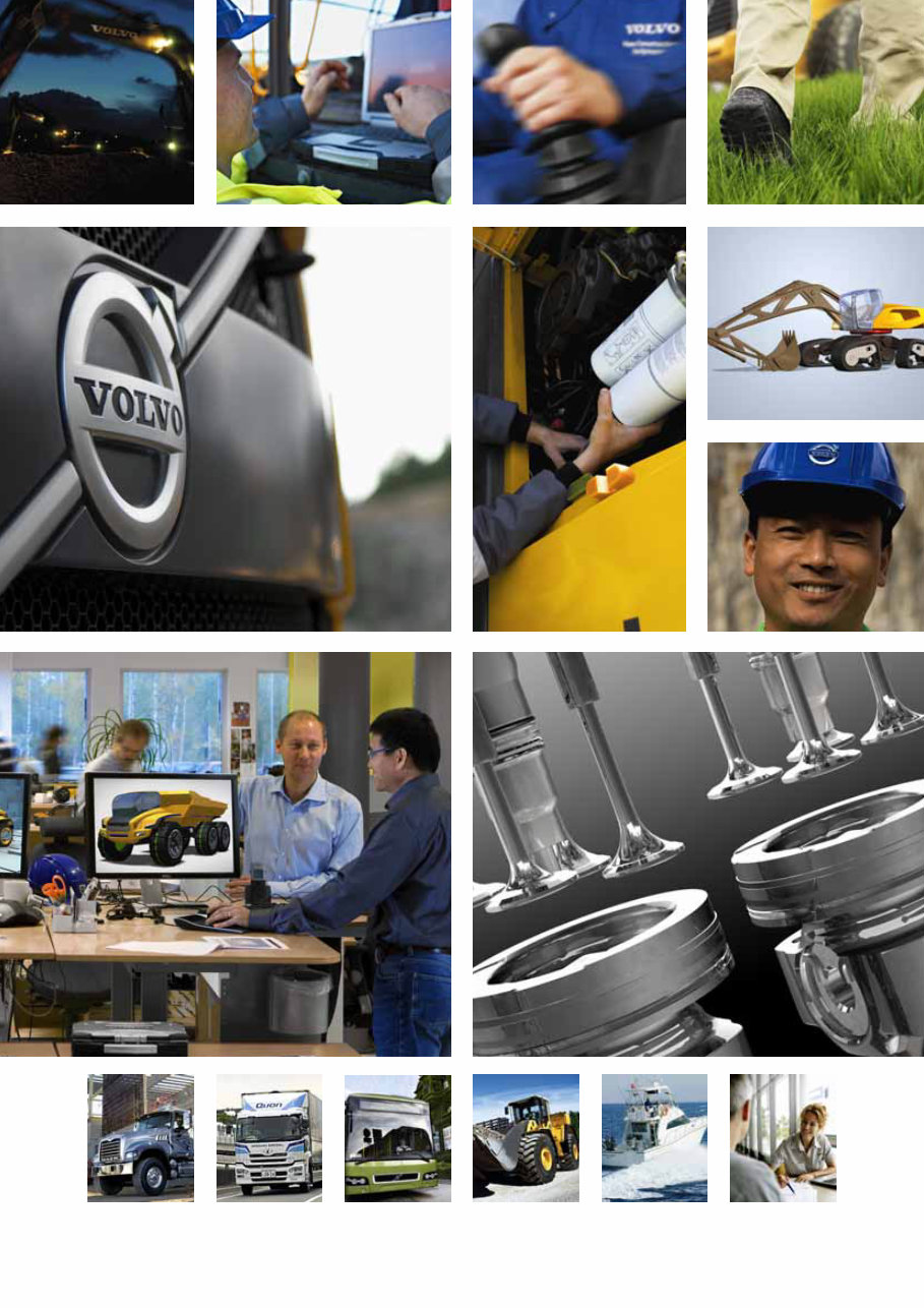 VOLVO A40G Articulated HAULER Service and Repair Manual preview img 3