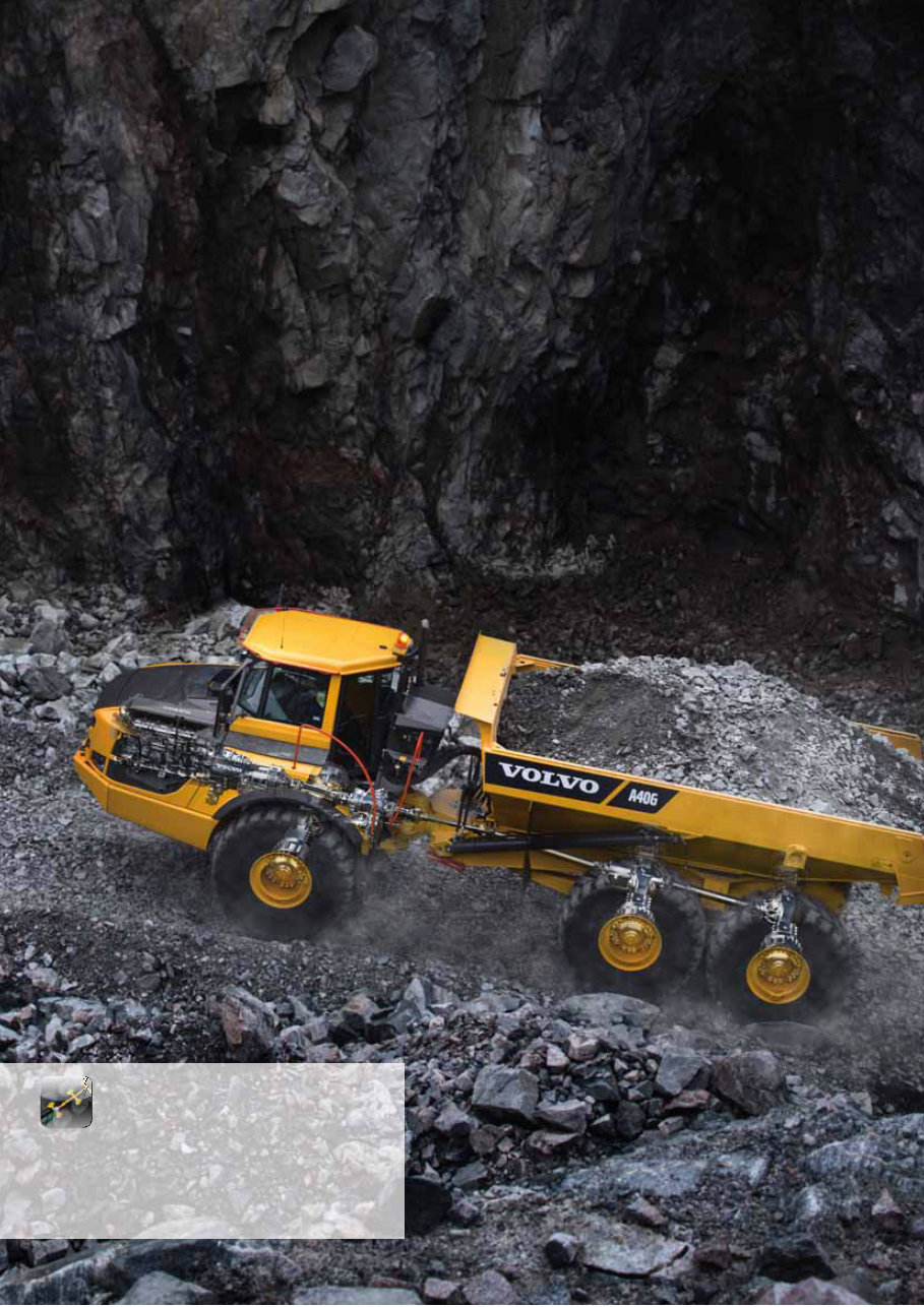 VOLVO A40G Articulated HAULER Service and Repair Manual preview img 4