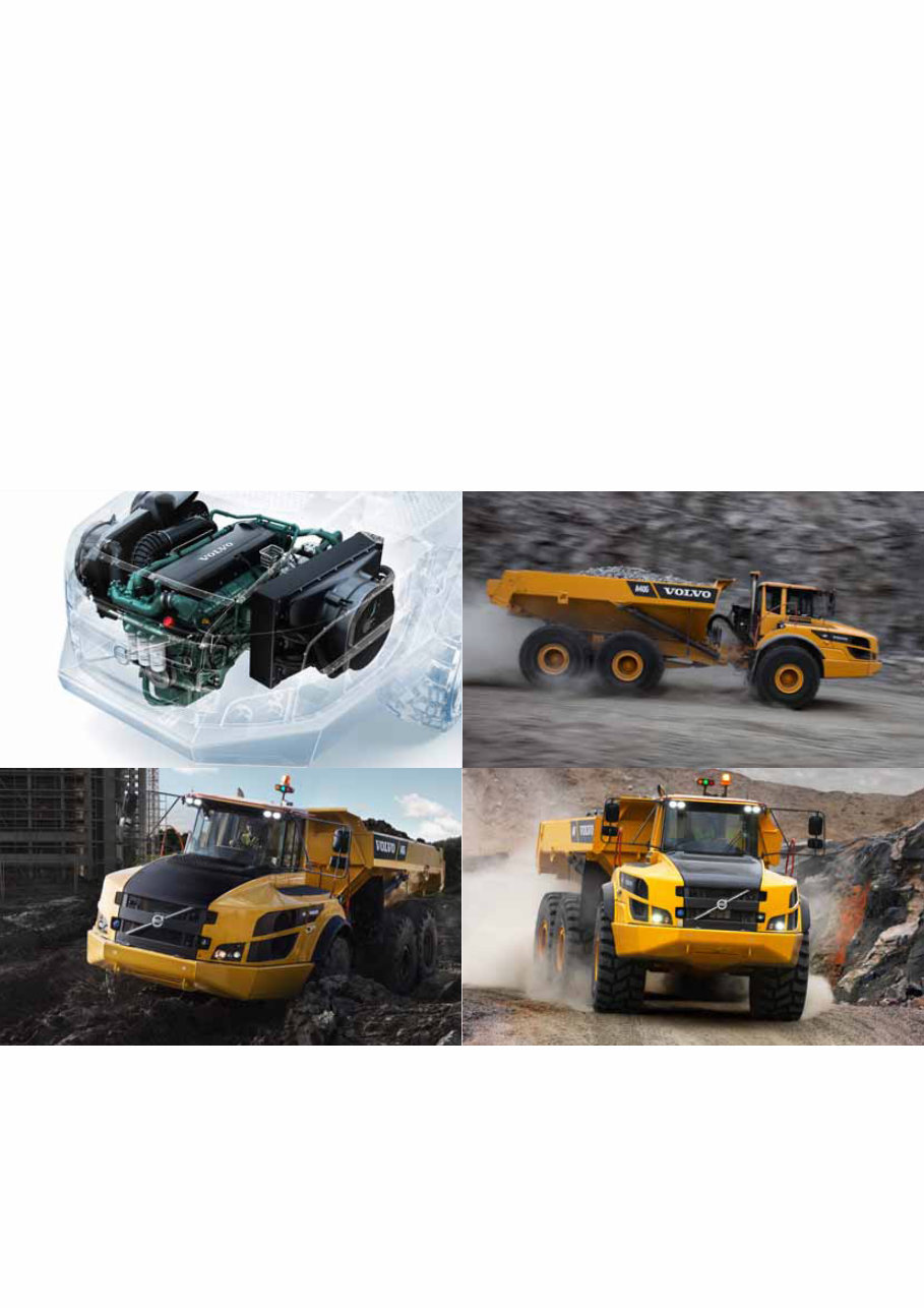 VOLVO A40G Articulated HAULER Service and Repair Manual preview img 5