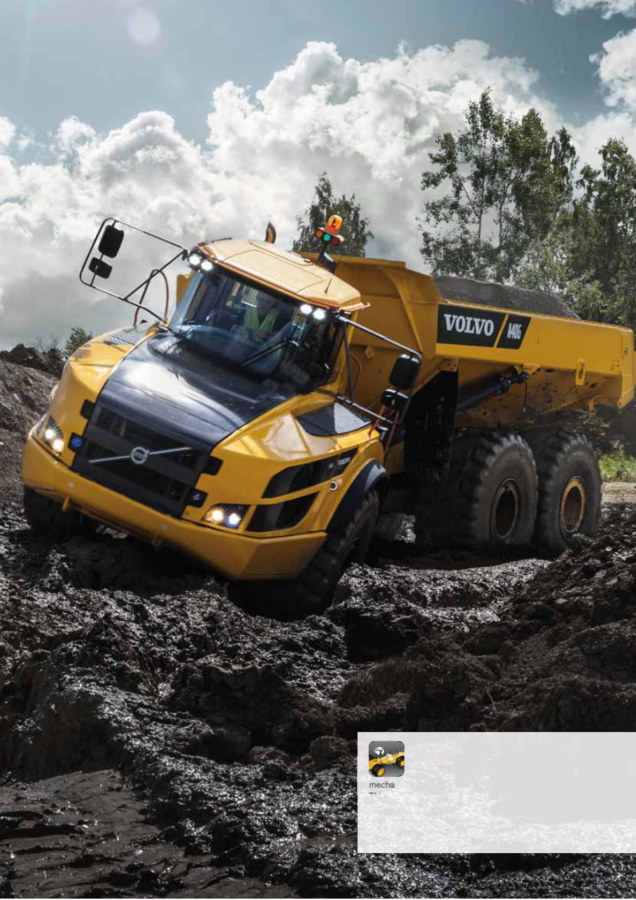 VOLVO A40G Articulated HAULER Service and Repair Manual preview img 7