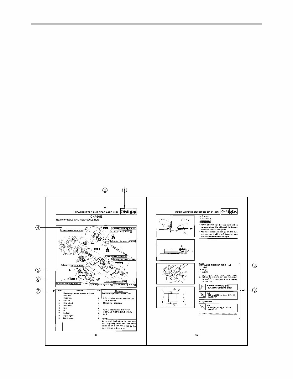 2004-2013 Yamaha Raptor 350 Service Manual and ATV Owners Manual - Workshop Repair preview img 4