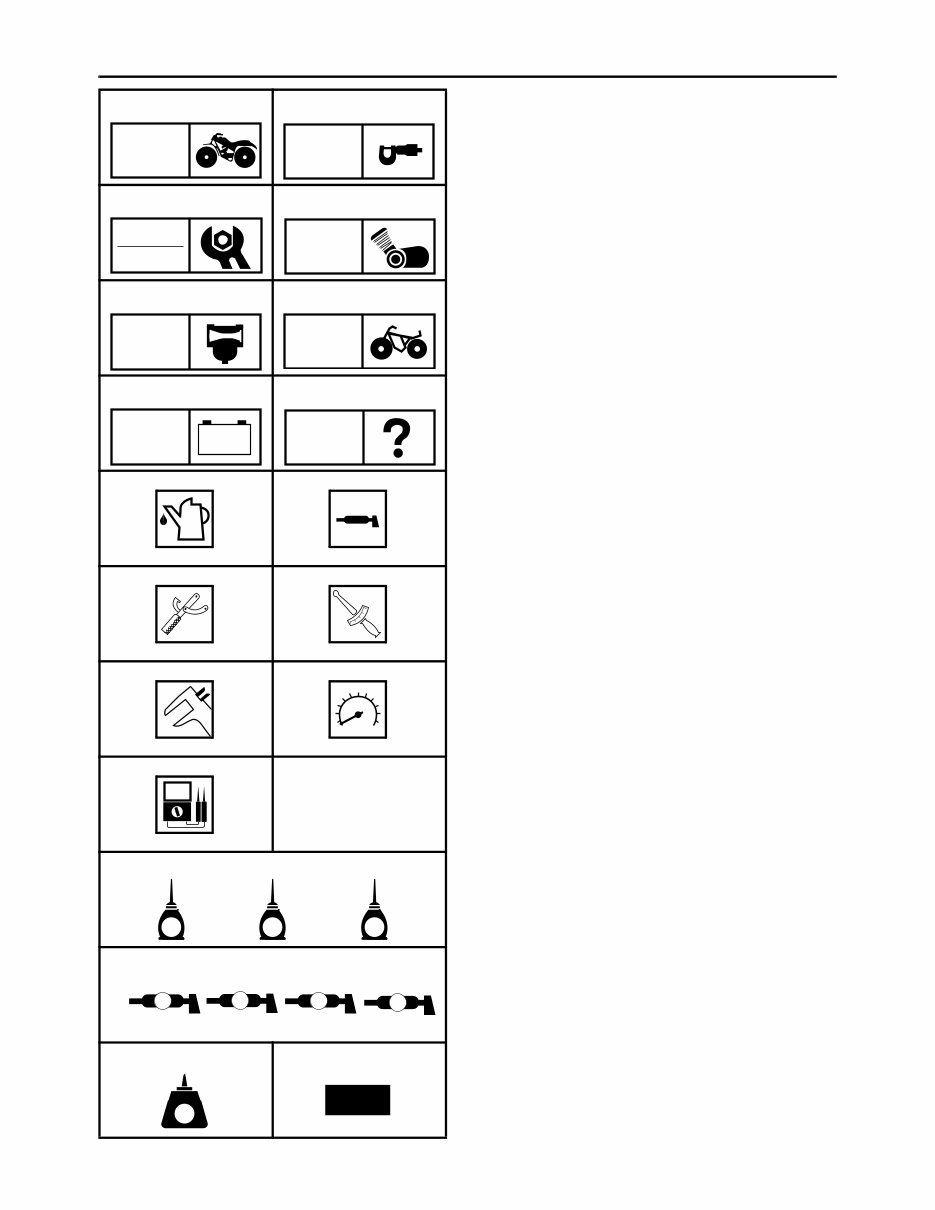 2004-2013 Yamaha Raptor 350 Service Manual and ATV Owners Manual - Workshop Repair preview img 5